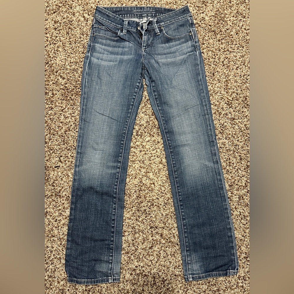 Banana republic 00P straight leg jeans